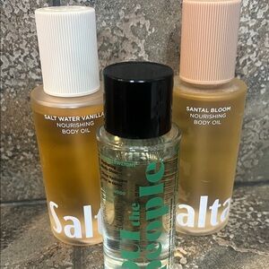 Saltair Nourishing Body Oil Duo full size